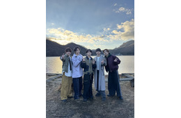 ACEes新番組「絶景！風呂ワゴンの旅」12月29日放送 “車中浴”旅バラエティー