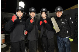 timelesz佐藤勝利・橋本将生・猪俣周杜、塗装作業に挑戦「ヒロミの大晦日リホーム」助っ人参加