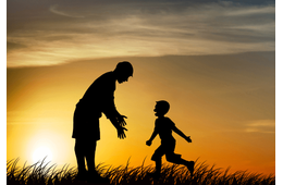 母子家庭で迎えた「父の日」息子が保育園から帰ると⇒まさかの贈り物に「泣きそう」