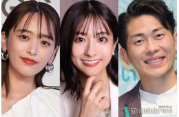 近藤千尋、TBS田村真子アナの結婚祝福「幸せな気持ち」夫・ジャンポケ太田との3ショットも公開