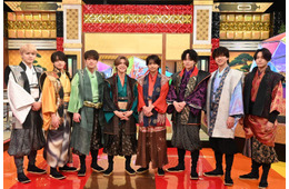 timelesz、テレ朝初の冠特番決定「時代超越！タイムレスランキング」1月5日放送決定【メンバー全員コメント】