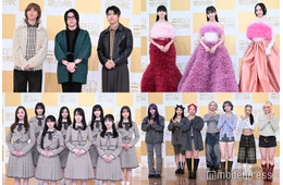 【「第76回NHK紅白歌合戦」リハ1日目】キンプリ・ミセス・乃木坂46ら14組登場＜写真特集＞
