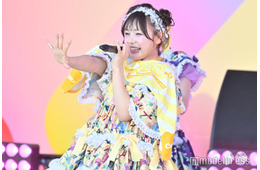 CUTIE STREET古澤里紗、ライブ中転倒で左足首剥離骨折 年内歌番組は「椅子に座った形でのパフォーマンス披露」