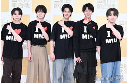 【紅白リハ2日目】M!LK「紅白」台本はじゃんけん争奪戦予告「すんごい輝いて見える」