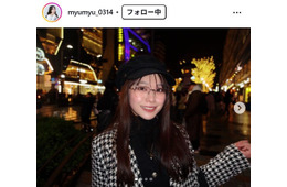 水ダウ「名探偵津田」で話題・森山未唯、シースルードレスで美肌透ける「大人っぽい」「雰囲気違う」と反響