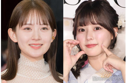 畑芽育＆齊藤なぎさ、2026年の抱負を書き初め「美文字」「綺麗すぎ」