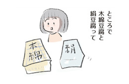 身近なのに知らない豆腐の秘密。木綿豆腐と絹豆腐の栄養分って違いがあるの知ってた!?【激せまキッチンで時短！簡単！ムダなしごはん #24】