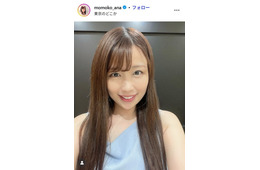 美人フリーアナ、タイトワンピ姿で「お正月太り」報告 二の腕つまんだ写真に「全然太ってない」「健康的で素晴らしい」の声