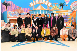 上白石萌歌・生田斗真・篠原涼子・のんら“日テレ系新ドラマ”チーム「ニノさん」集結 IQバトルで二宮和也に挑む