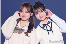 「今日好き」代⽥萌花＆永瀬さら、腕組みランウェイで多幸感放つ【TGCしずおか2026】