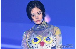 安斉星来、美ボディライン際立つタイトトップス姿「カッコ良すぎる」「着こなせるのすごい」【TGCしずおか2026】