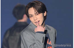 山下幸輝、指くわえた小悪魔的ポージング披露「叫んだ」「ずるい」ファン歓喜【TGCしずおか2026】