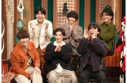 「with MUSIC」SixTONESだけの1時間SP放送 初だしトーク・ジュニア時代の楽曲テレビ初披露