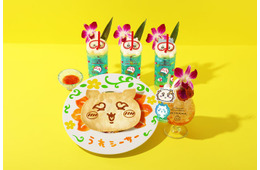 沖縄に「ちいかわレストラン」2月13日誕生 南国気分のタコライスやソーダなど限定メニュー