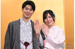 新婚の松井珠理奈＆ボイメン辻本達規、夫婦揃って生放送出演 “3～4時間説得”告白秘話明かす「今じゃないと思った」