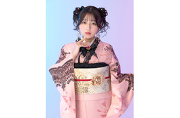 辻ちゃん長女・希空（のあ）、新WebCMで振袖着こなす 芸能活動を始めた理由も明かす「最後のひと押しは、お父さんとお母さん」