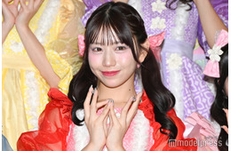 SWEET STEADY白石まゆみ「満開の景色を見たい」夢の舞台に意欲 新曲「カワイイコレクション」が話題【カワコレTGC】