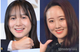 本田望結＆紗来「小学生ぶりにおんぶ」密着2ショット公開「尊すぎる姉妹」「2人とも大きくなった」と反響