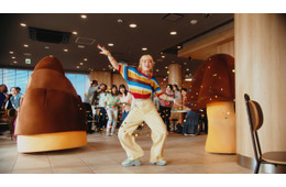 HANA・MAHINA、グループ3人目「マック」新CM出演に歓喜 オリジナルダンス披露＆食レポにも挑戦