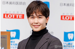 鈴木福、大胆ピンク髪で印象ガラリ ホスト役ビジュに驚きの声「一瞬誰かと」「新たな一面」