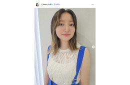 谷花音、幼少期写真が話題「面影残ってる」「ずっと可愛い」