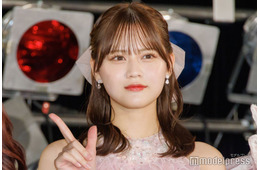 ＝LOVE高松瞳、美ウエストのぞく純白コーデにファン悶絶 前髪イメチェンにも注目集まる「綺麗なお姉さんすぎ」「雰囲気変わる」