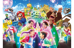 USJ、スーパー・ニンテンドー・ワールド5周年イベ決定 特別デコやグリーティング実施