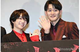 なにわ男子・西畑大吾「まいジャニ」からの仲・九条ジョーとの掛け合いで会場沸かす「ワンワン」「なんでやねん！」【マトリと狂犬】