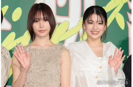 南沙良＆出口夏希、新たに始めたいことは？監督からサプライズも【万事快調】
