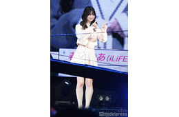 「今日好き」藤田みあ、美脚輝くミニスカセットアップ姿に熱視線「あざと可愛くて最強」「理想のスタイル」【学生ランウェイ】