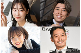 「バチェラー4」休井美郷、結婚式の様子が話題「ウエディングケーキ大きくてすごい」「会場広くて豪華」シーズン4出演者集結