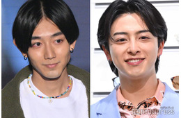 新原泰佑「相方」駒木根葵汰の舞台鑑賞報告 密着ショット公開で「相思相愛伝わる」「あさゆきは永遠」の声