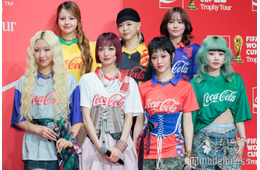 XG、サッカーＷ杯“トロフィー専用機”に同乗 HINATA「人生で一度きりの貴重な経験」