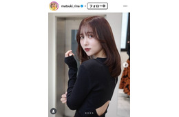 コットンきょんの妻・まつきりな「ボロ雑巾」ヘアから雰囲気ガラリ「子育ての合間なかなか好きな時にカラー行けないから」新ヘアに絶賛の声