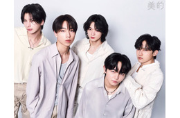 BMSG新星STARGLOW、10代とは思えないオーラ放つ「美的」初登場・美容事情も語る