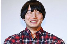 かけおち青木マッチョ、“一切出演なし”映画イベント登壇 特技披露で会場沸かす