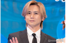 DOMOTO堂本光一、転生したらなりたい後輩明かす 決めゼリフに憧れ「言ってみたい」【劇場版 転生したらスライムだった件 蒼海の涙編】