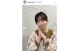 元AKB48メンバー「1日限定復活」ミニスカアイドル衣装姿にファン歓喜「現役にしか見えない」「全身バランス完璧」