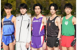 大泉洋主演「俺たちの箱根駅伝」学生役キャスト第1弾解禁 小林虎之介・奥智哉・庄司浩平・池田匡志・西野遼