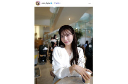 藤田みりあ、美脚全開の全身ショットが話題「スタイル良すぎ」「可愛くて見惚れる」