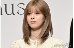 NiziUリク「メンバーの前髪ウィッグ借りました」大胆イメチェン姿に反響続々「最強に可愛い」「バブい」