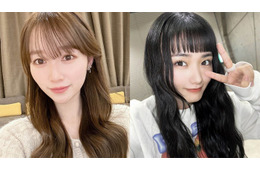 櫻坂46守屋麗奈&山崎天、写真集「櫻撮」発売記念YouTube生配信決定