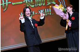 市川実日子「ホットスポット」プロデューサー祝福でピース “撮影はMAX10時間”現場のルール明かす【2026年エランドール賞】