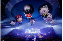 なにわ男子・藤原丈一郎、30歳誕生日目前に豪華サプライズ 横山裕＆家族、オリックス公式キャラ集結【なにわ男子 1st DOME LIVE ’VoyAGE’】