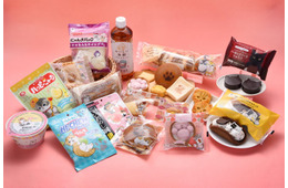 ファミマの“ねこの日”企画、肉球デザートやmofusandコラボグッズなど17種ラインナップ