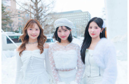 日韓ガールズグループ・UNICODE＆2FACE「さっぽろ雪まつり」で熱演 北海道初上陸＆地元凱旋に歓声