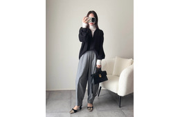 ユニクロを上手に活用！着回しの天才インフルエンサーが着こなす40代の品格きれいめカジュアル