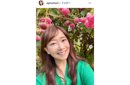 アグネス・チャン、姉との密着ショットが話題「そっくり」「美人姉妹」