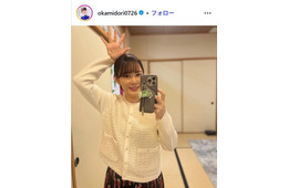 1児の母・丘みどり「娘の推し活」公開 人気インフルエンサーとの2ショットに「服装まで完璧」「可愛いが渋滞」の声