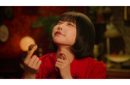 あの、マック新CMで気品のある女性熱演 フランス語調のセリフにも挑戦